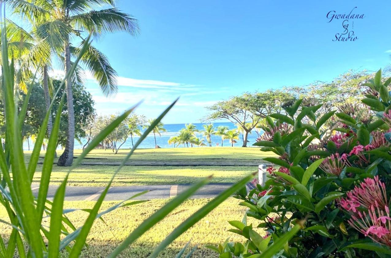 Acces Direct Plage, Vue Mer D'Exception, Les Gwada Studios, Village Vacances Sainte-Anne  Kültér fotó