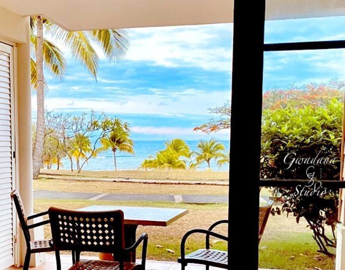 Acces Direct Plage, Vue Mer D'Exception, Les Gwada Studios, Village Vacances Sainte-Anne  Kültér fotó