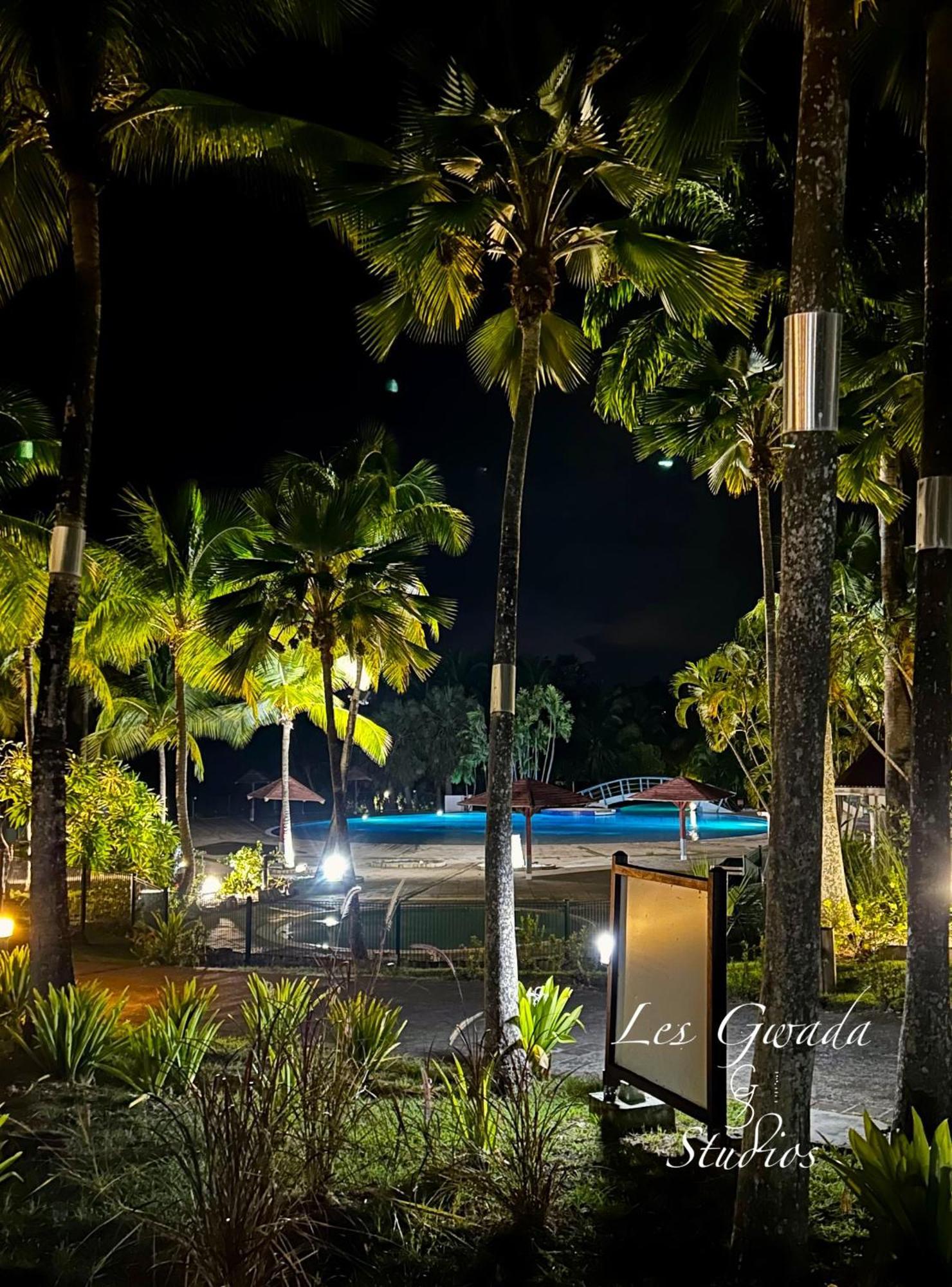 Acces Direct Plage, Vue Mer D'Exception, Les Gwada Studios, Village Vacances Sainte-Anne  Kültér fotó
