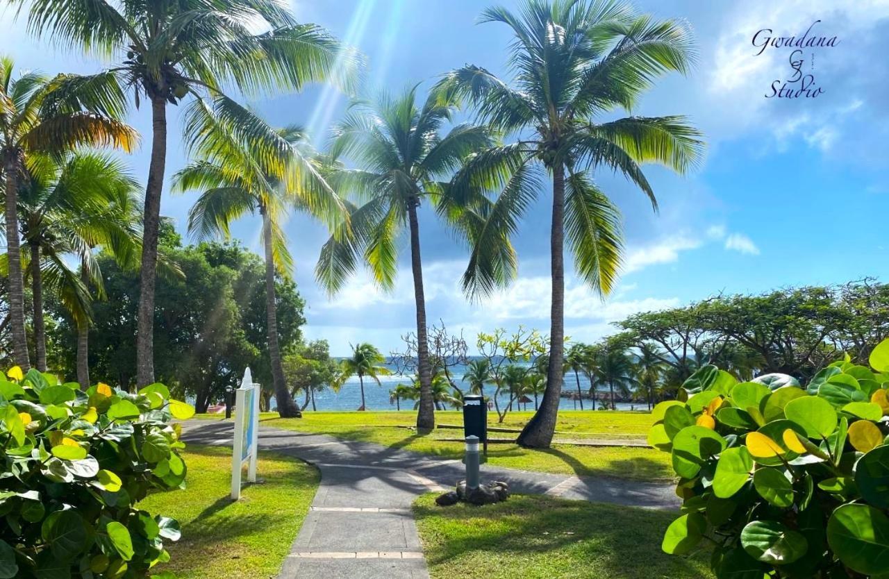 Acces Direct Plage, Vue Mer D'Exception, Les Gwada Studios, Village Vacances Sainte-Anne  Kültér fotó