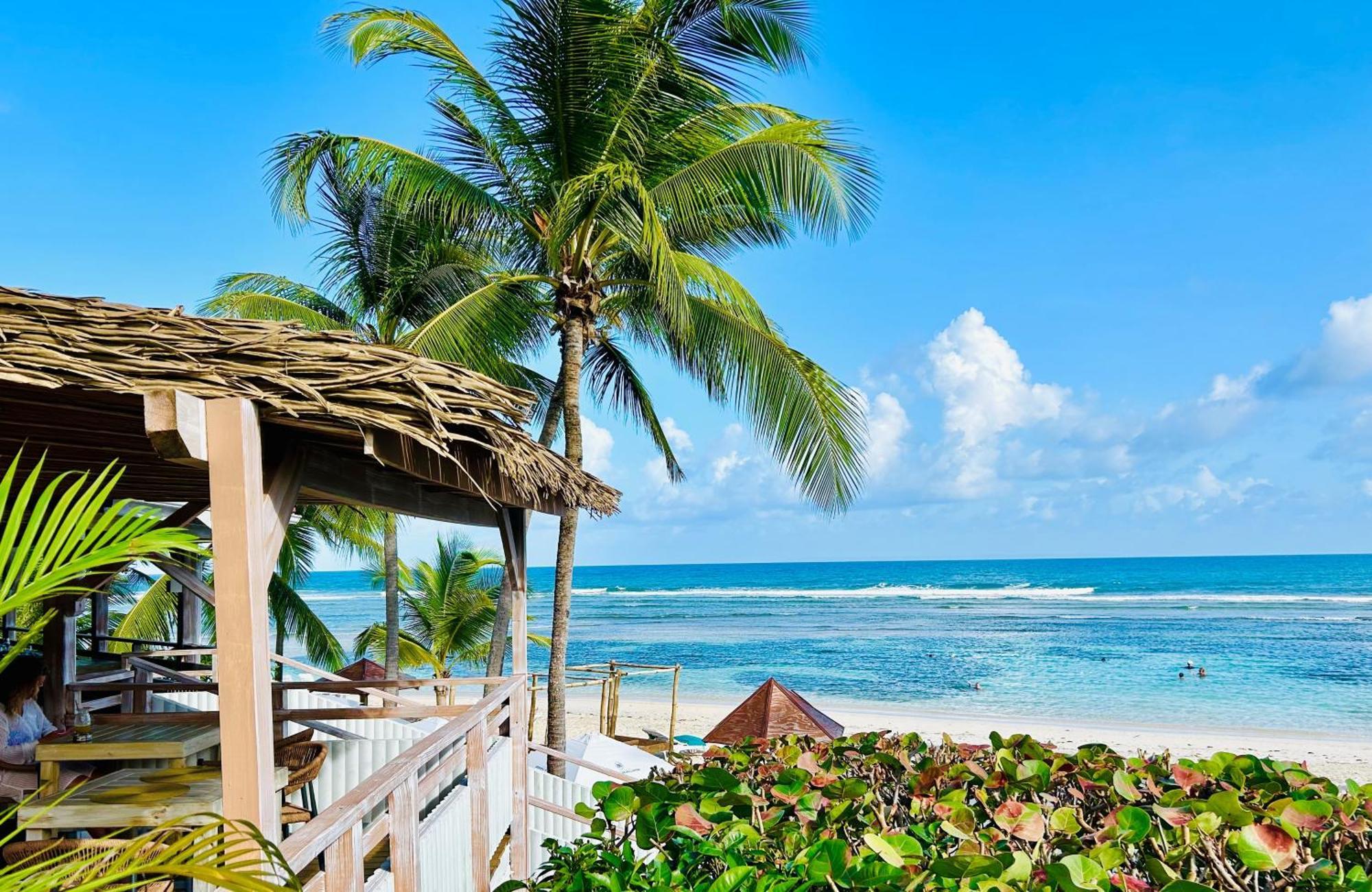 Acces Direct Plage, Vue Mer D'Exception, Les Gwada Studios, Village Vacances Sainte-Anne  Kültér fotó