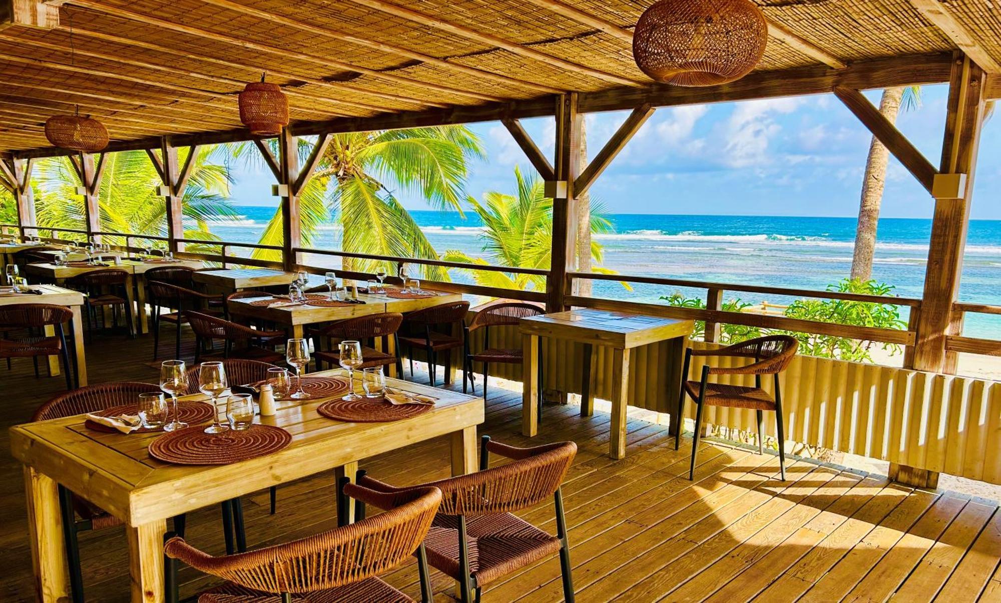 Acces Direct Plage, Vue Mer D'Exception, Les Gwada Studios, Village Vacances Sainte-Anne  Kültér fotó